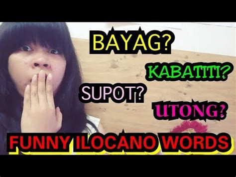 LEARN ILOCANO: FUNNY ILOCANO PHRASES .